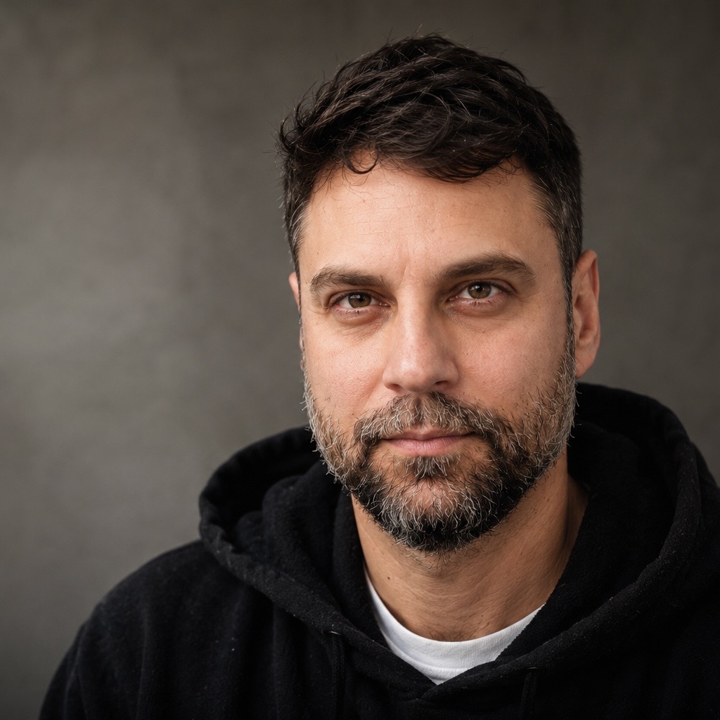 Portrait of Zalo Acuna, Founder & Creative Director of CHETADA